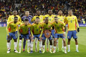 Selección Colombia, once titular ante Rumania
