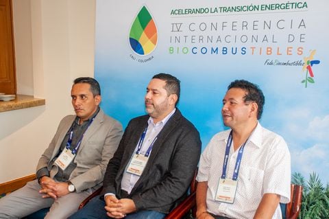 Gremio de los volqueteros en la IV conferencia Internacional de Biocombustibles