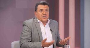 Hugo Ospina, vocero de los taxistas en Colombia