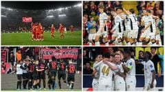 Roma, Atalanta, Bayer Leverkusen y Marsella lucharán por la Europa League.