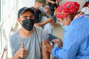 Vacunación en Medellín