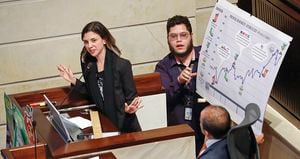 La representante Susana Boreal llegó al Congreso el 20 de julio de 2022 por la lista del Pacto Histórico en Antioquia. En siete meses ha sido protagonista de varias polémicas.