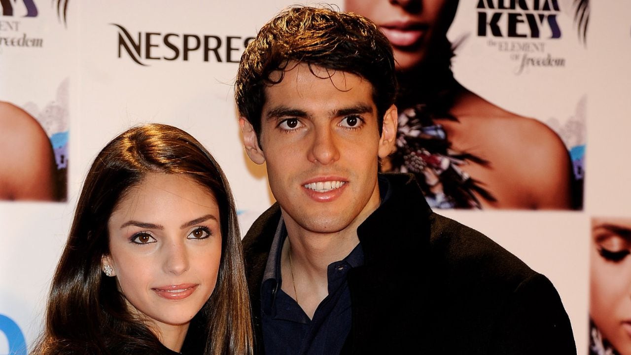 Kaká y Caroline Celico estuvieron casados por un largo tiempo