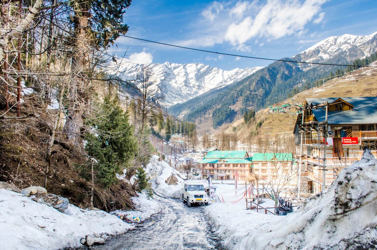 Himachal Pradesh es uno de los estados montañosos de India y está ubicado en el Himalaya occidental, zona que se extiende desde Afganistán, Tayikistán y Pakistán, hasta llegar al norte de la India. Fotografía: Katerine Lara Rojas