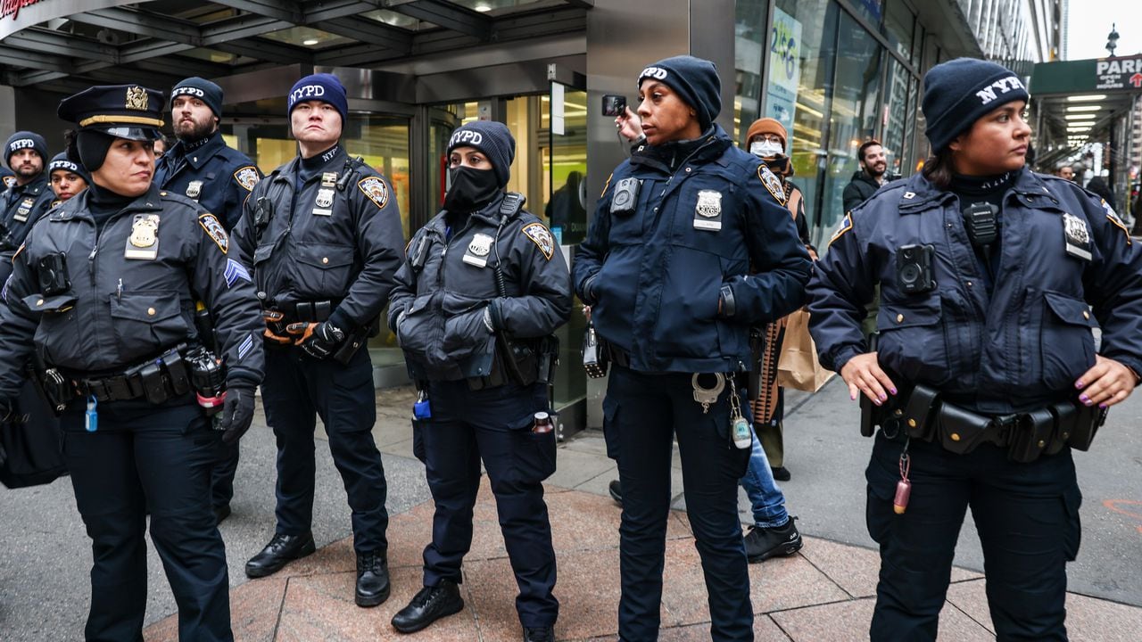 La Policía de Nueva York abriría una oficina en la capital como forma de cooperación internacional entre ambas ciudades
