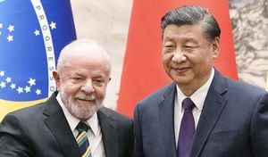 Lula da Silva visitó a su homólogo Xi Jinping para sellar lazos de alianza
