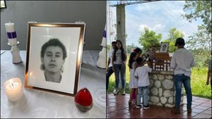 JEP y Unidad de Búsqueda de Desaparecidos entregaron el cuerpo de Olicer Echeverry, campesino desaparecido hace 16 años