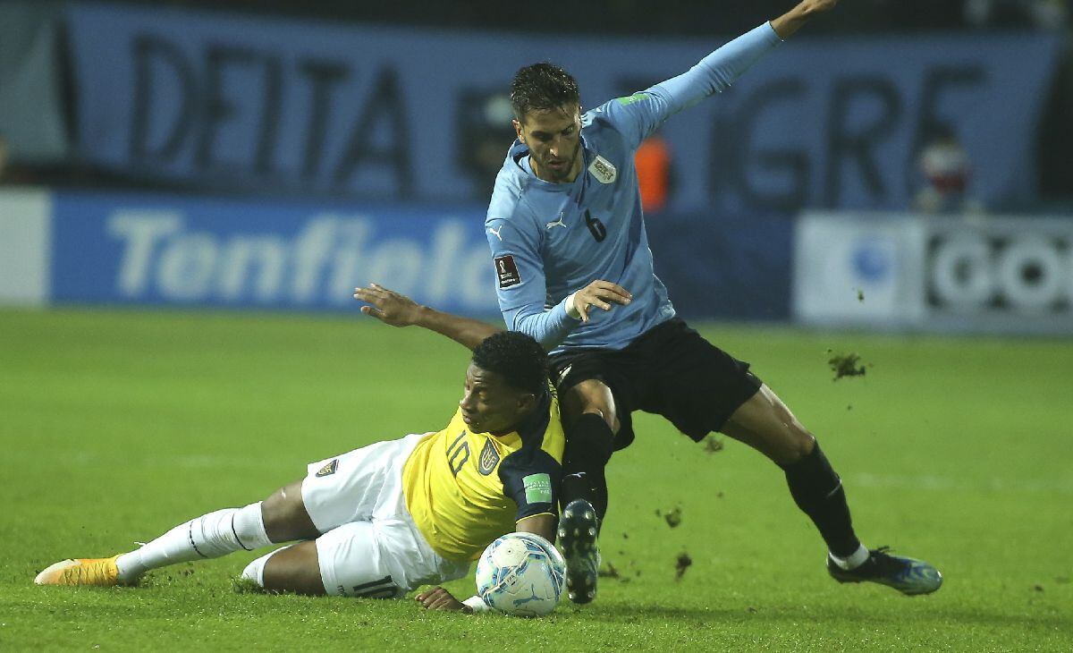 Uruguay vs Ecuador - Eliminatorias Catar 2022