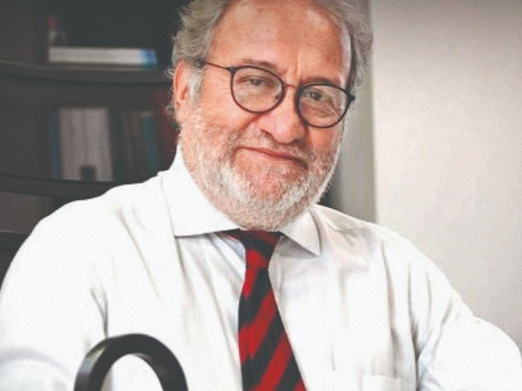 Ricardo García Duarte, rector de la Universidad Distrital.