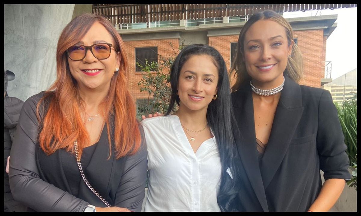 Georgina Ruiz Sandoval, Laura Lozano, Mónica Jaramillo las mujeres en las transmisiones de ciclismo