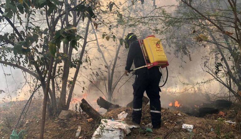 Orange Alert Has Been Issued In Huila Due To Forest Fire In 8 Municipalities/Niwa Risk Management Office