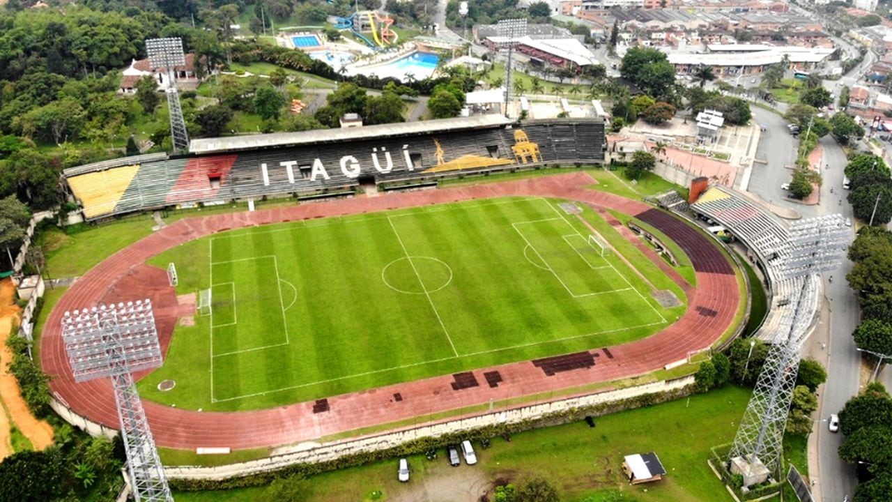 Estadio de Itagüí.