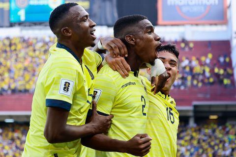 Ecuador sumó sus primeros puntos en la fase clasificatoria al Mundial de 2026