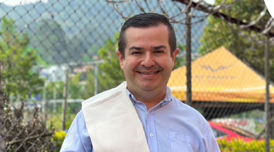 Carlos Mario Gutiérrez, alcalde electo de La Estrella.