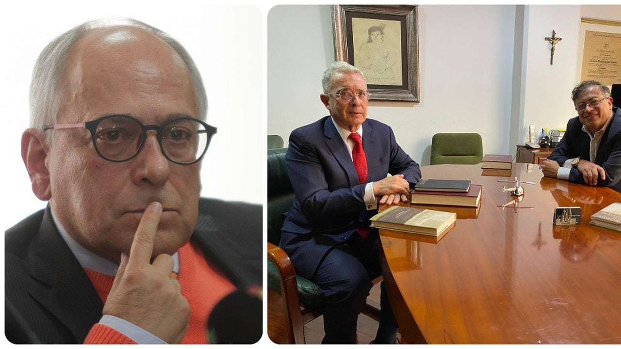 José Obdulio Gaviria opinó sobre el nuevo encuentro entre Gustavo Petro y Álvaro Uribe.