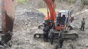 La minería ilegal que se ejercía en esta zona del país, dejaba por lo menos 900 millones de pesos de ganancias.