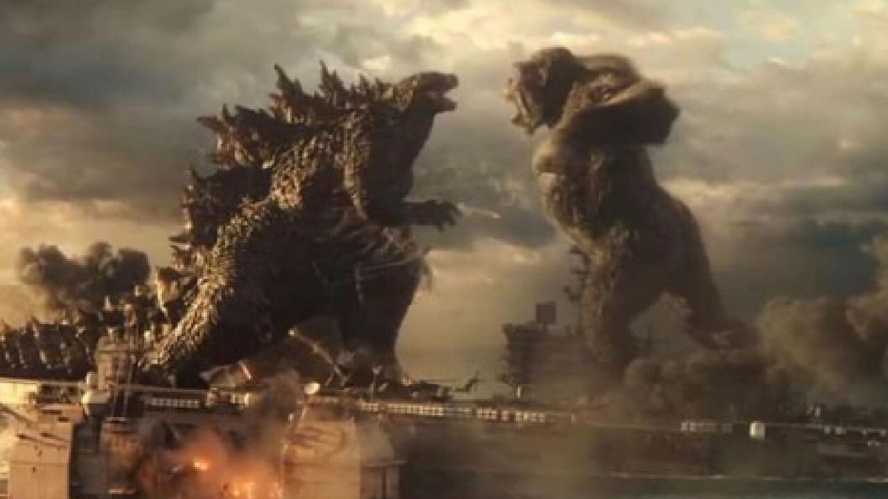 Godzilla vs. Kong - Pantallazo video de YouTube TrailersTC