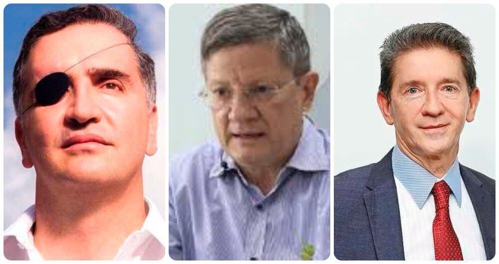 Mauricio Tobón, Luis Fernando Suárez, Luis Pérez son candidatos a la Gobernación de Antioquia.