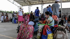 El Gerente de Fronteras, Lucas Gómez, reiteró su compromiso de brindar atención humanitaria a quienes huyen de la guerra entre grupos armados en territorio venezolano, “pero con vocación de retorno”.