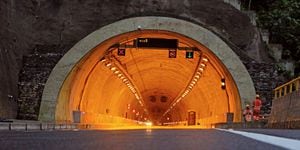 Túnel Bogotá - Villavicencio