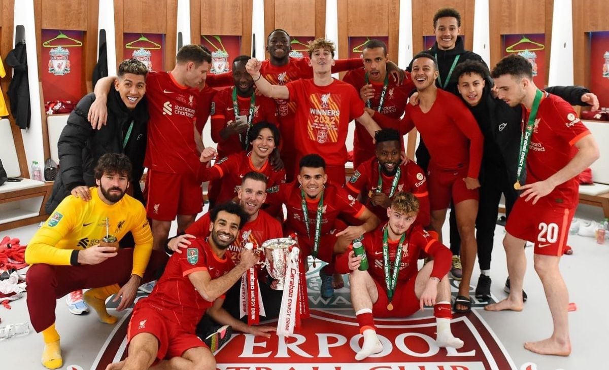 Liverpool, campeón Carabao Cup