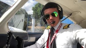 Guillermo Cortés Núñez piloto desaparecido