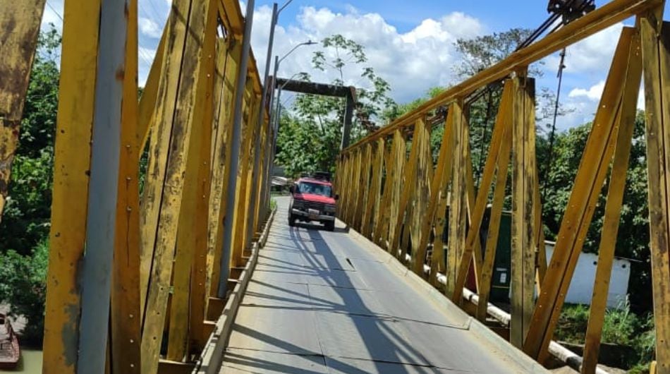 Puente de Condoto, Chocó.
