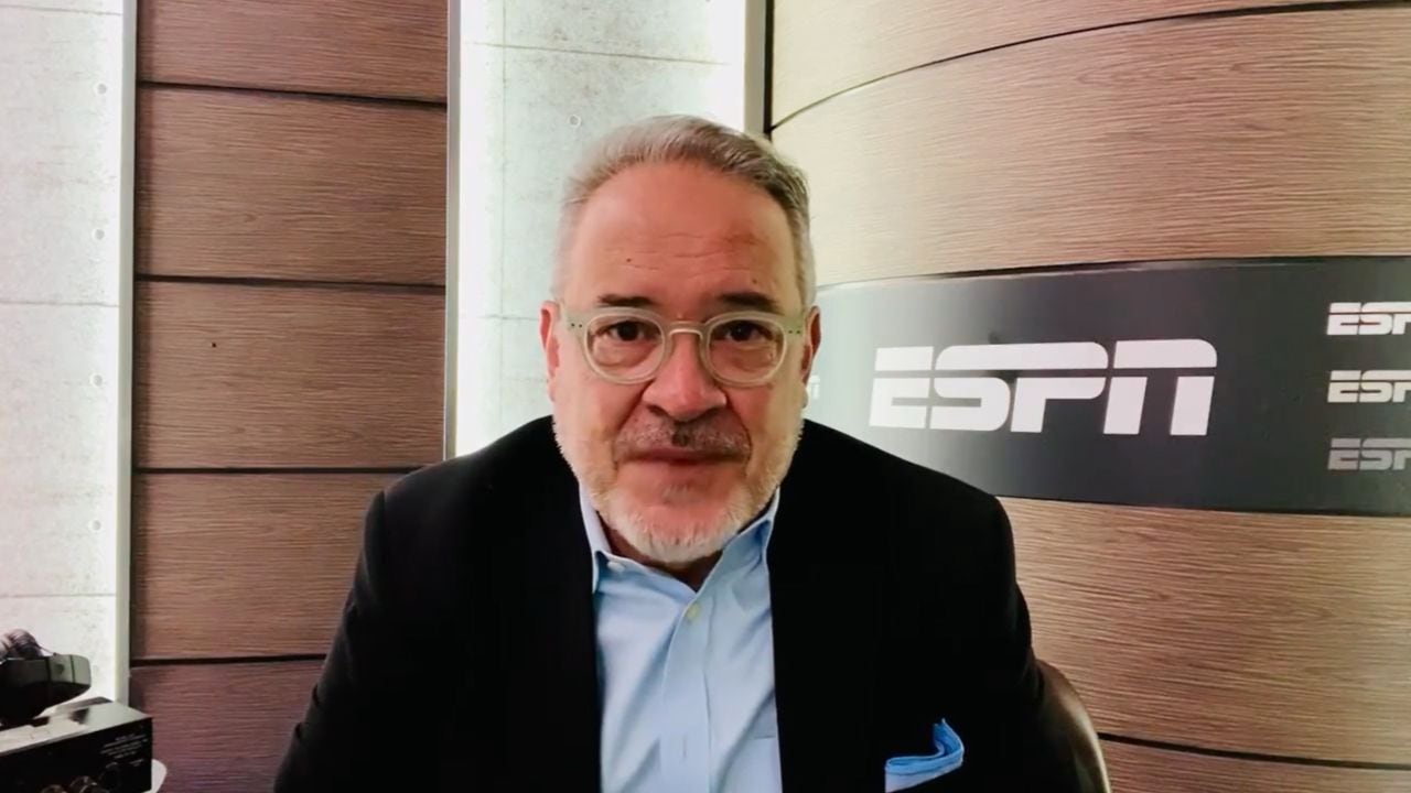 Luis Alfredo Álvarez, periodista de ESPN confirmó en sus redes sociales que se retira por un tiempo de la pantalla debido al cáncer de próstata que lo aqueja.