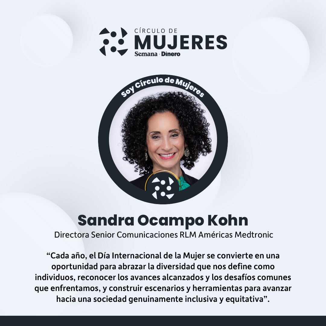 Sandra Ocampo Kohn, directora Senior Comunicaciones RLM Américas Medtronic