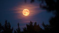¿Cuándo será la luna llena de octubre?