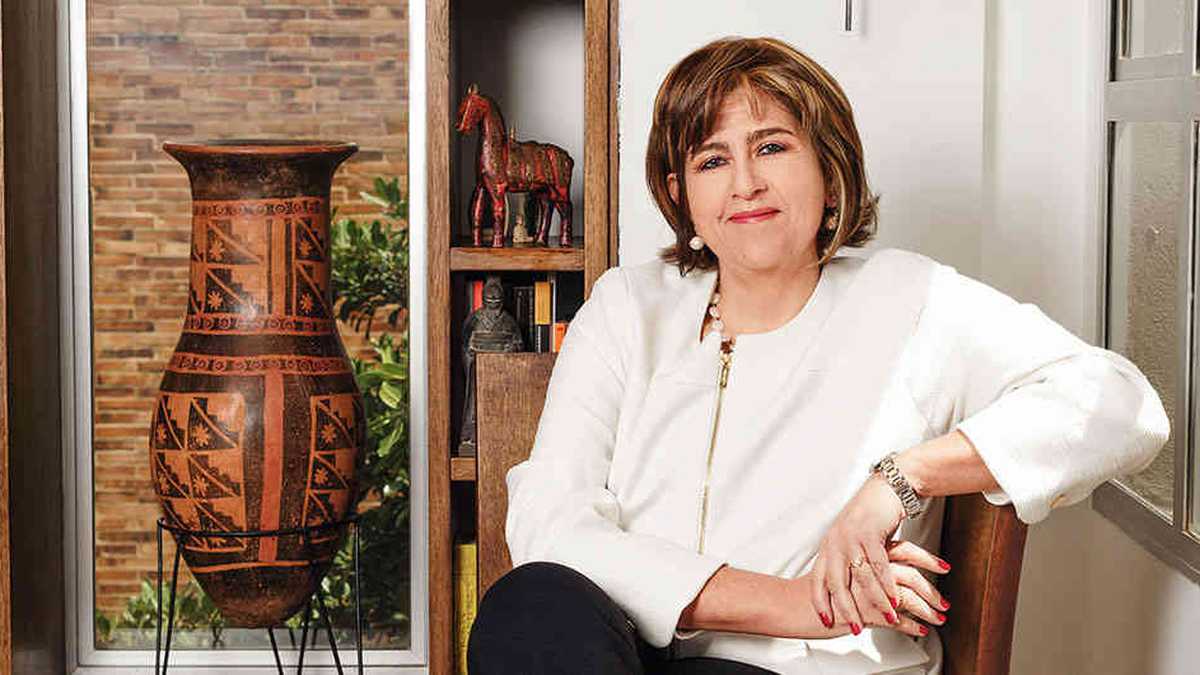 María Lorena Gutiérrez Presidenta de Corficolombiana
