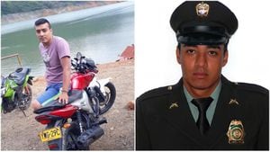 El policía desapareció desde la noche del jueves. Su motocicleta apareció en el sector del Paso de Comercio, en Cali.
