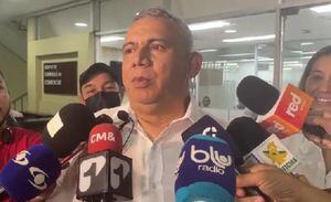 Máximo Noriega, aspira a ser gobernador del Atlántico, es militante de Colombia Humana y Pacto Histórico en el Atlántico y fue Dir. del IDRD en la alcaldía de Gustavo Petro.