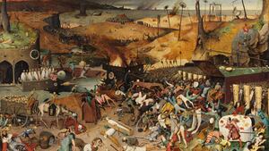‘El triunfo de la muerte’, de Pieter Brueghel el Viejo.