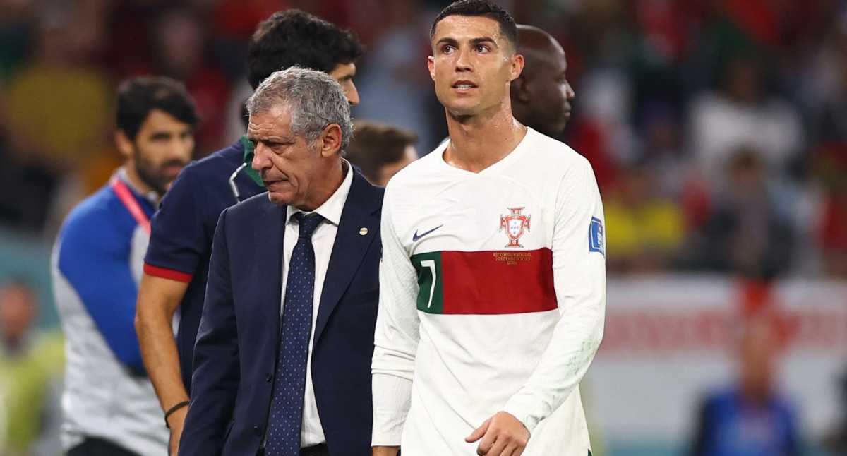Por que Cristiano Ronaldo não foi titular?  Fernando Santos, DT de Portugal, esclareceu as dúvidas