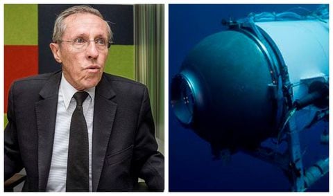 Antonio Navarro Wolff opina sobre el submarino Titán.