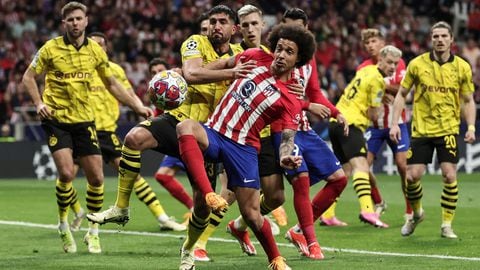 Borussia Dortmund vs. Atlético Madrid - Cuartos de final (vuelta) en UCL