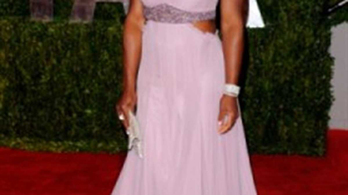 Serena Williams en los premios Oscar