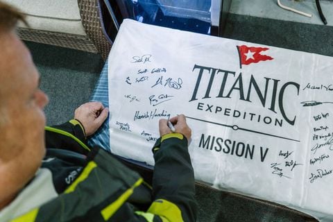 El explorador británico Hamish Harding se encuentra entre los tripulantes del Titán.