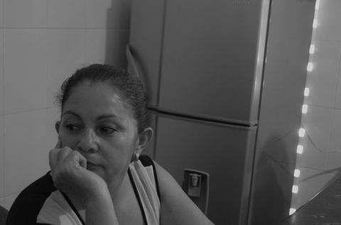 Maria Dilsa Espinoza espera reencontrarse con su hijo, Didier Troches, después de 20 años de búsqueda.