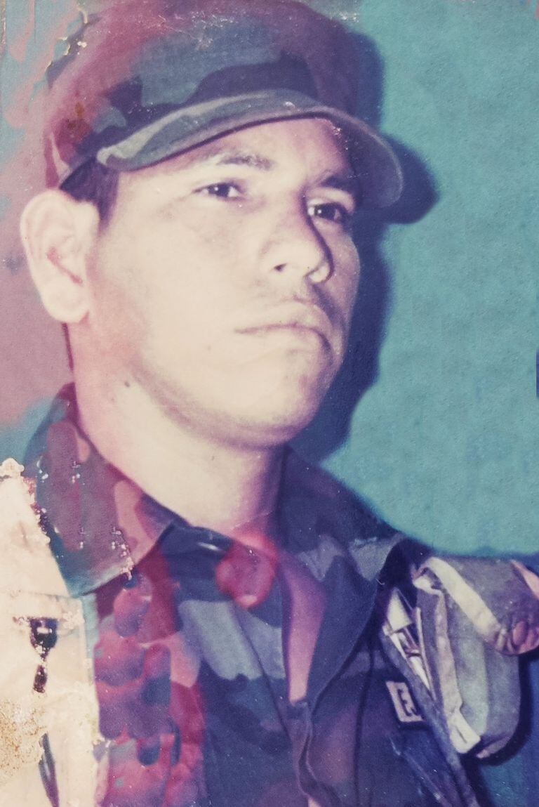 Soldado Jorge Enrique Yepes Insignares, oriendo de Barranquilla
