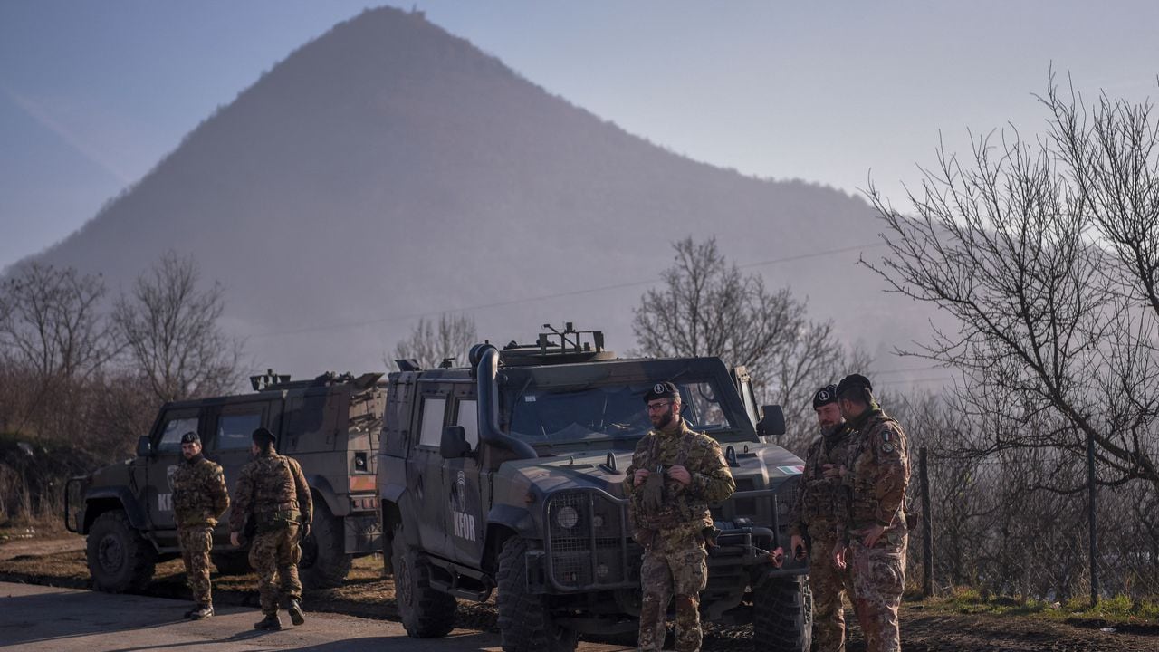 Las tensiones entre Serbia y Kosovo podrían ocasionar un conflicto armado entre los dos países. Foto: AFP.
