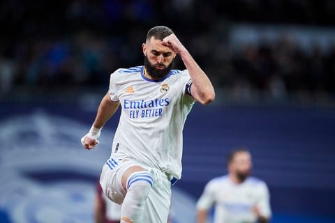 El francés le dio el pase a los cuartos de final al Real Madrid en dos minutos