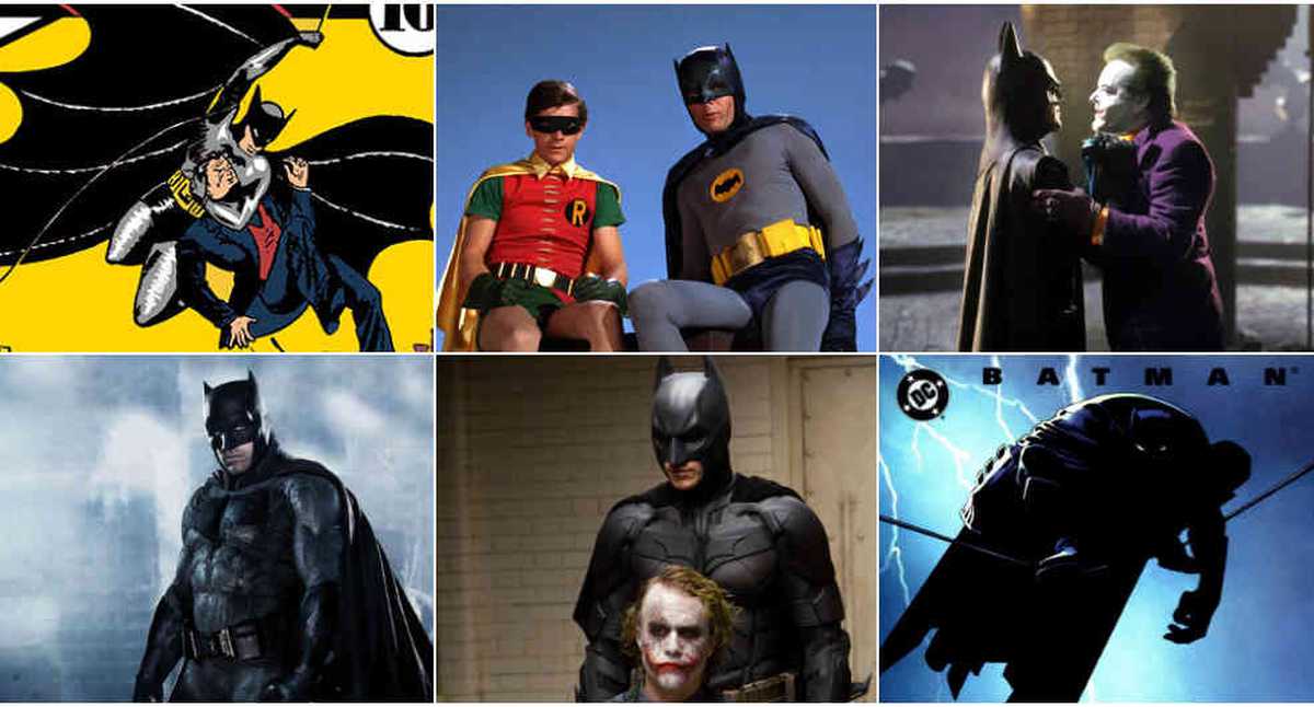 Batman 80 años: la evolución de uno de los superhéroes más populares