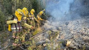 Autoridades controlaron incendio en Tominé