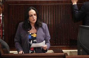 Senadora María Fernanda Cabal, discurso de la oposición
