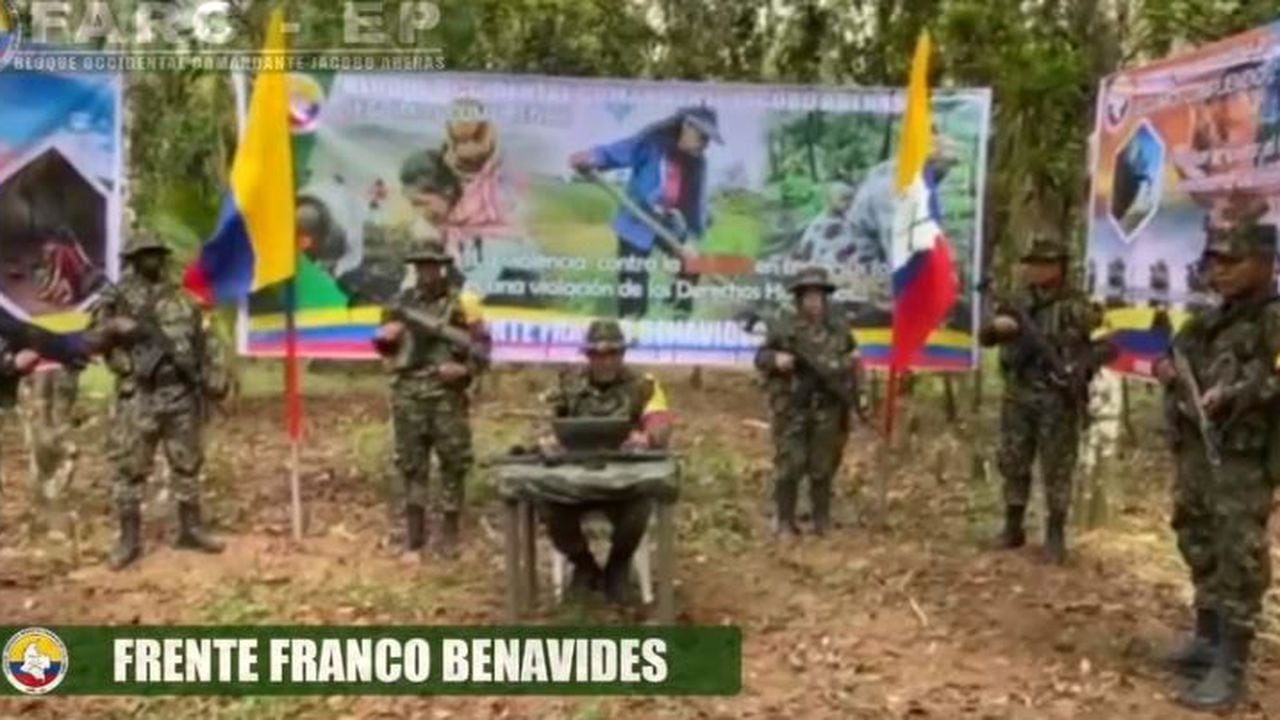 Comunicado del Frente Franco Benavides