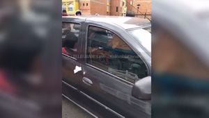 Un carro fue inmovilizado con niños en su interior