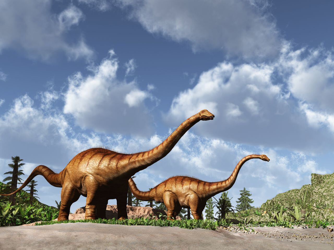 Dinosaurios (Getty)