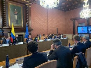 VII Diálogo Político de Alto Nivel Colombia - Unión Europea